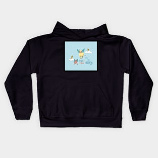 Dreams of fredoom Kids Hoodie